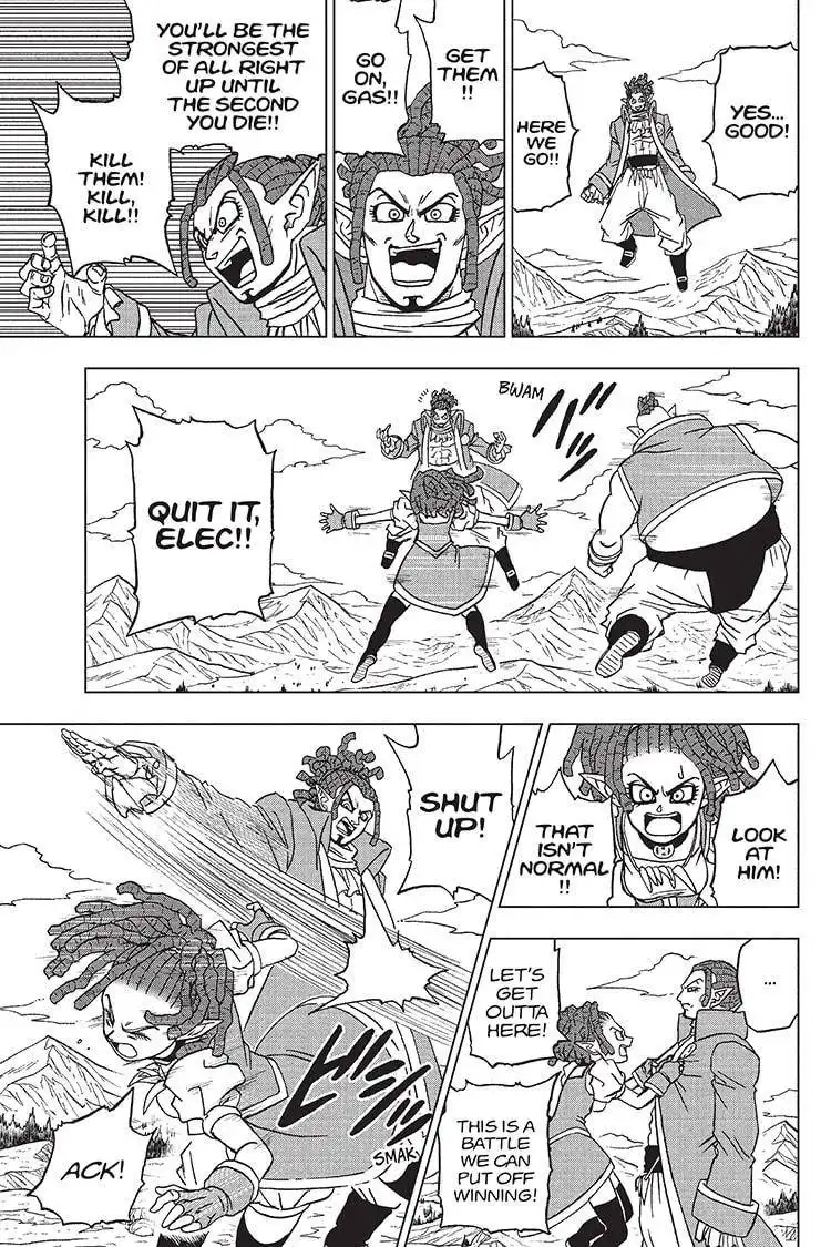 Dragon Ball Super Chapter 87 19